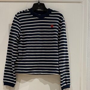 Lululemon French terry pullover plus bag